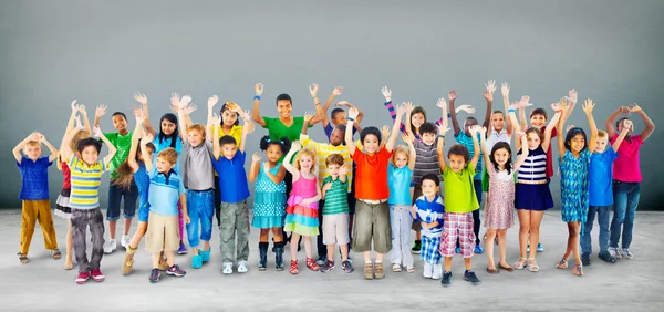 Adorables lindos niños — Foto de Stock