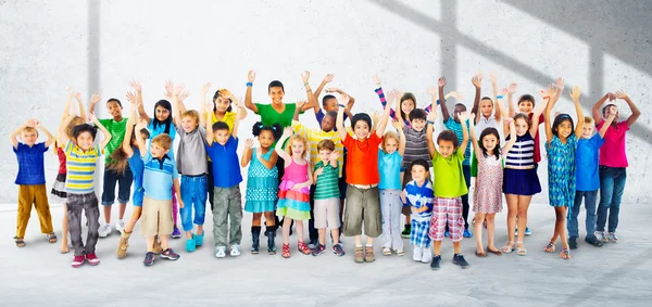 Entzückende süße Kinder — Stockfoto