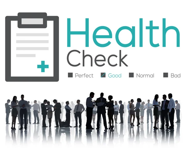 Health Check Diagnosis Concept — Stock Photo, Image