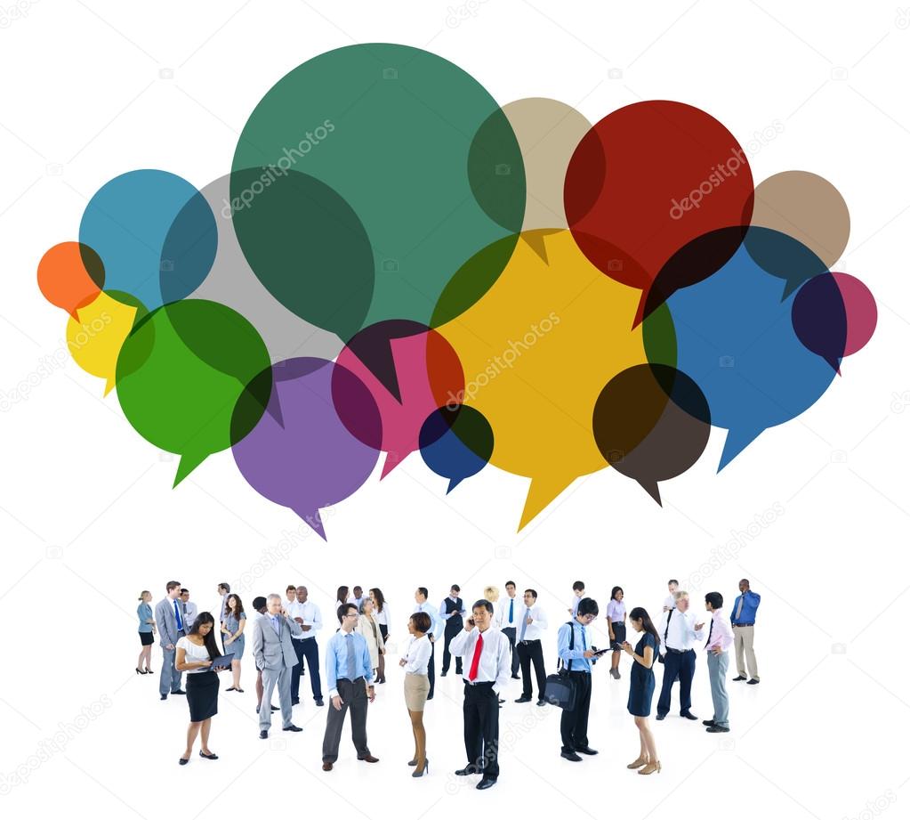 Business People Communication Concept