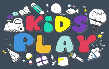 Çocuklar hayal veya Hobiler kavramı