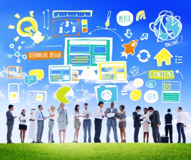 İş arkadaşları grup