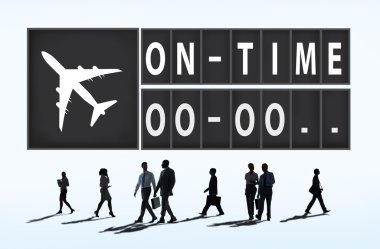 profesyonel çalışanları Silhouettes