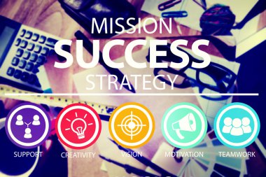 misyonu başarı stratejisi kavramı