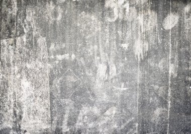 Beton Duvar Çizilmiş Malzeme Arkaplanı Doku Kavramı