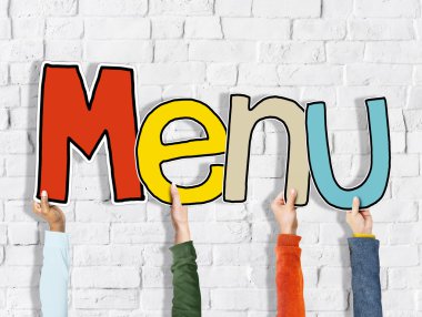 İnsanlar elleriyle arka plan 