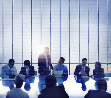 iş insanlar toplantı kavramı
