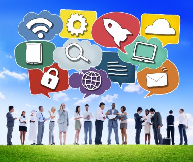 İş işçilerin grup