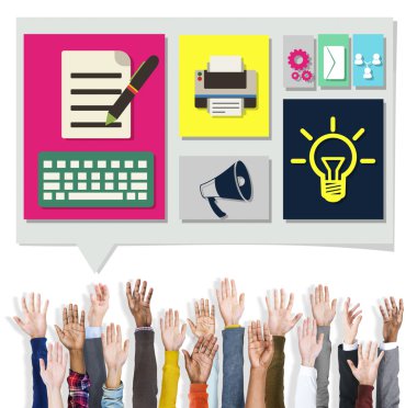 içerik sosyal medya veri blog kavramı bağlanmak