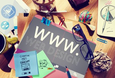 www web tasarım yaratıcı konsepti