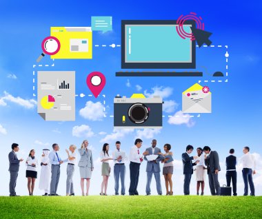 İş işçilerin grup