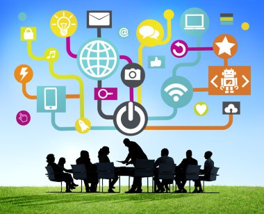 Global iletişim Online kavramı