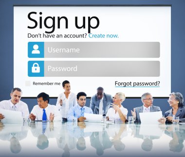 İş toplantısındaki insanlar