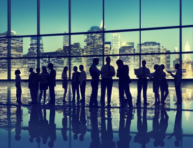 Kurumsal ve iş kişi