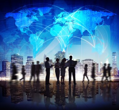 Kurumsal ve iş kişi