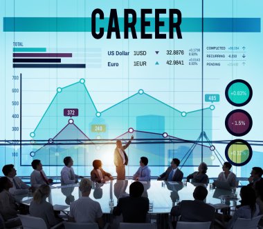 Kariyer iş işgal kavramı