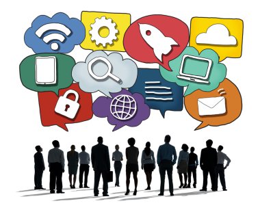 Kurumsal ve iş kişi