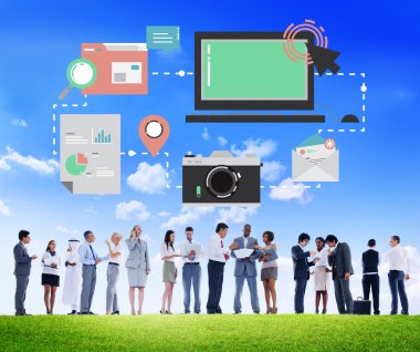 İş arkadaşları grup