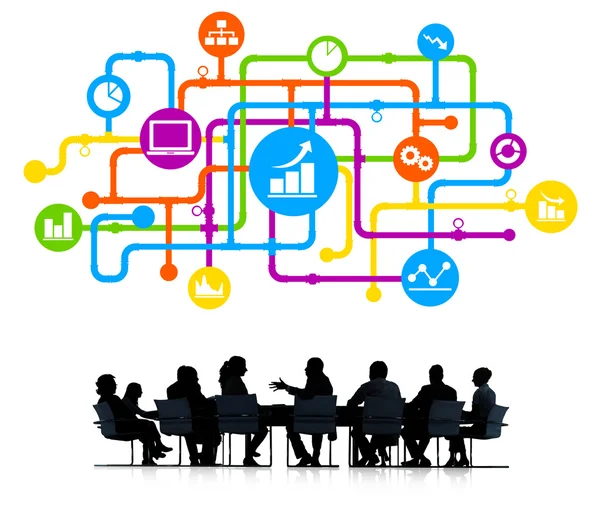 Business People in Meeting — Stock Photo, Image