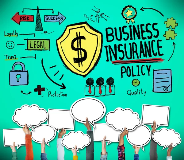 Business Insurance Concept — Stock Photo, Image