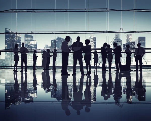 Trabajadores corporativos y empresariales —  Fotos de Stock