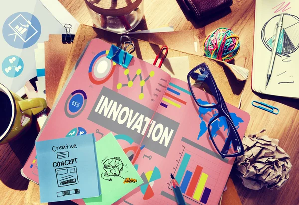 Idékoncept för innovation — Stockfoto