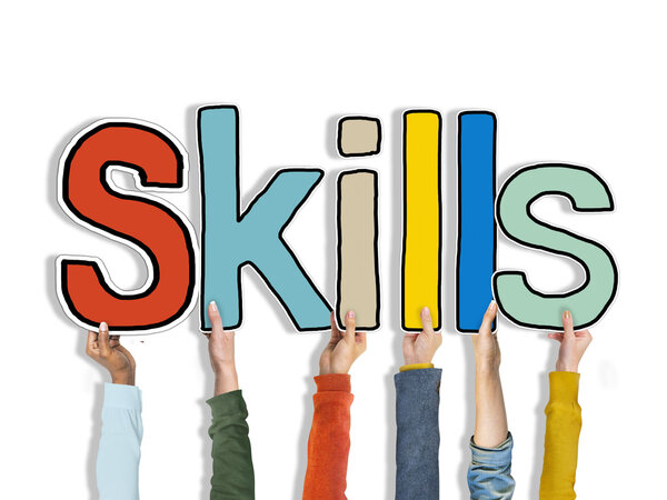 Группа рук со словесными навыками
