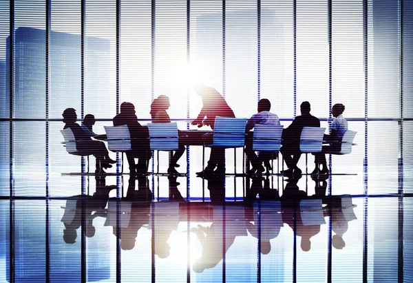 Conceito de Conferência de Seminário de Reunião — Fotografia de Stock