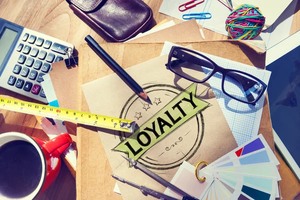 Loyalty Values Honesty Integrity Honest — Stock Photo, Image