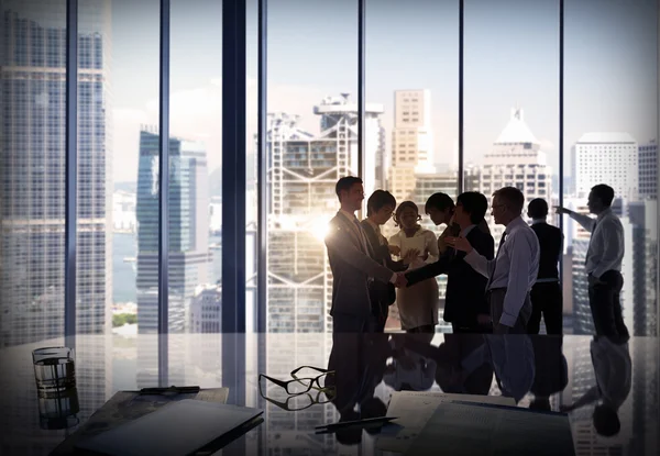 Gente de negocios trabajando — Foto de Stock