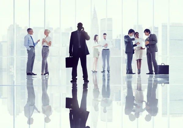 Gente de negocios trabajando — Foto de Stock