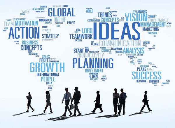 Деловые люди
