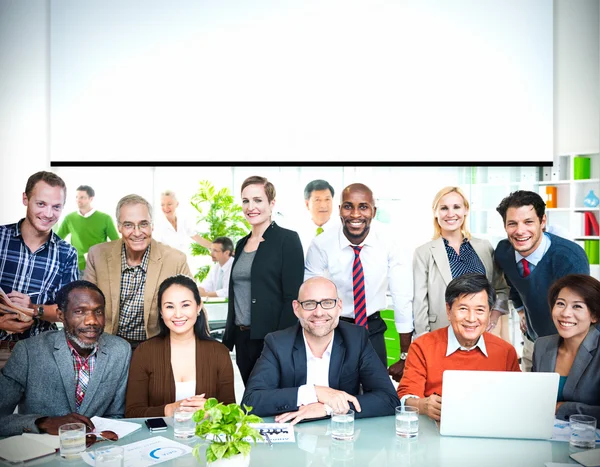 Business People cooperation Concept — Stock Photo, Image