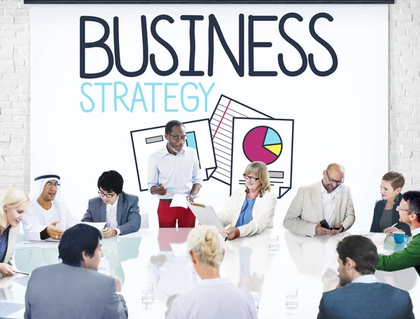 People at business meeting — Stock Photo, Image
