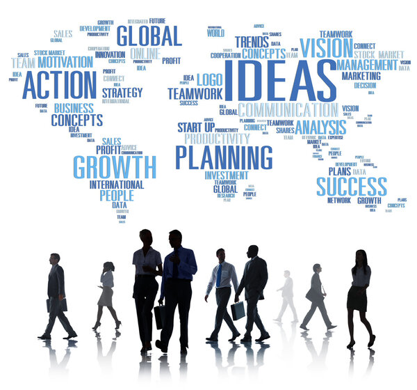 Деловые люди
