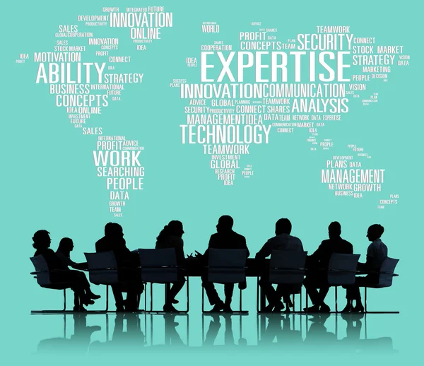 Expertise Career Job Occupation Concept — Stock Photo, Image