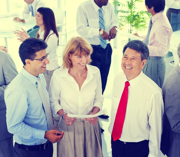 Business mensen gesprek — Stockfoto