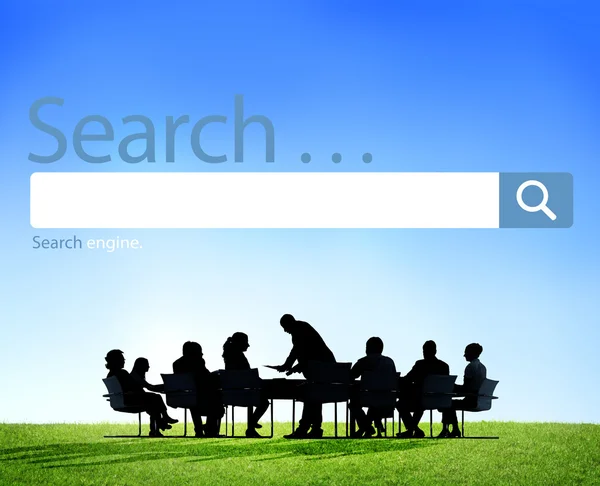Search Browse Find Concept — Stock Photo, Image