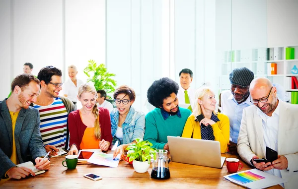 Concepto de gente casual de negocios — Foto de Stock