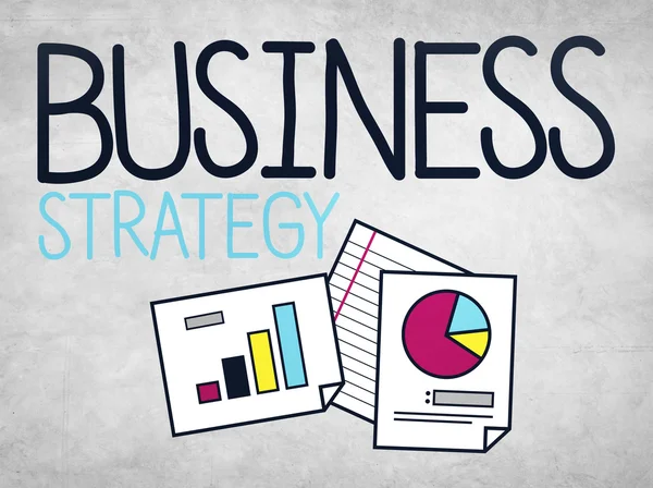 Geschäftsstrategien-Konzept — Stockfoto