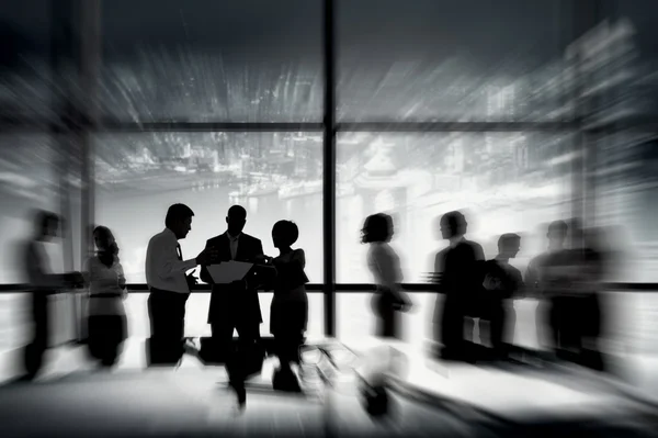 Corporate and Business persons — Stock Photo, Image