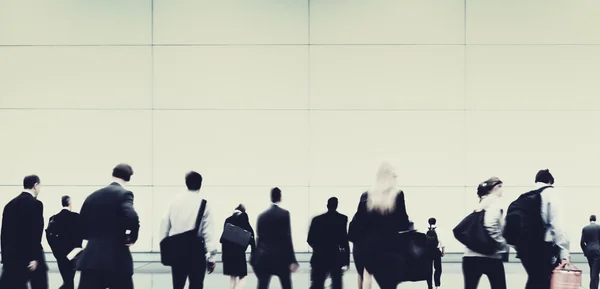 Business People Walking at City — Stock Photo, Image