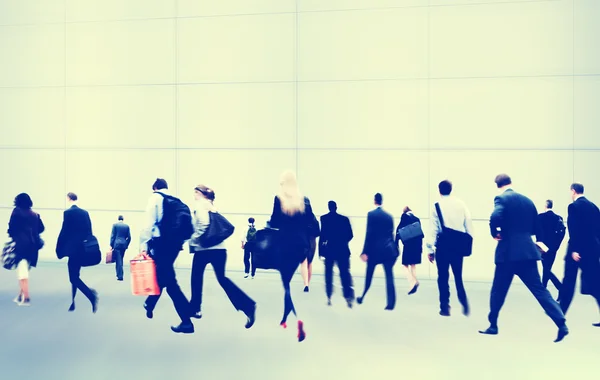 Business People Walking at City — Stock Photo, Image