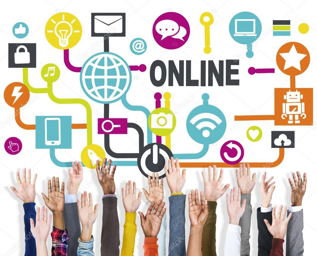 Global Online Communication Social Networking Technology