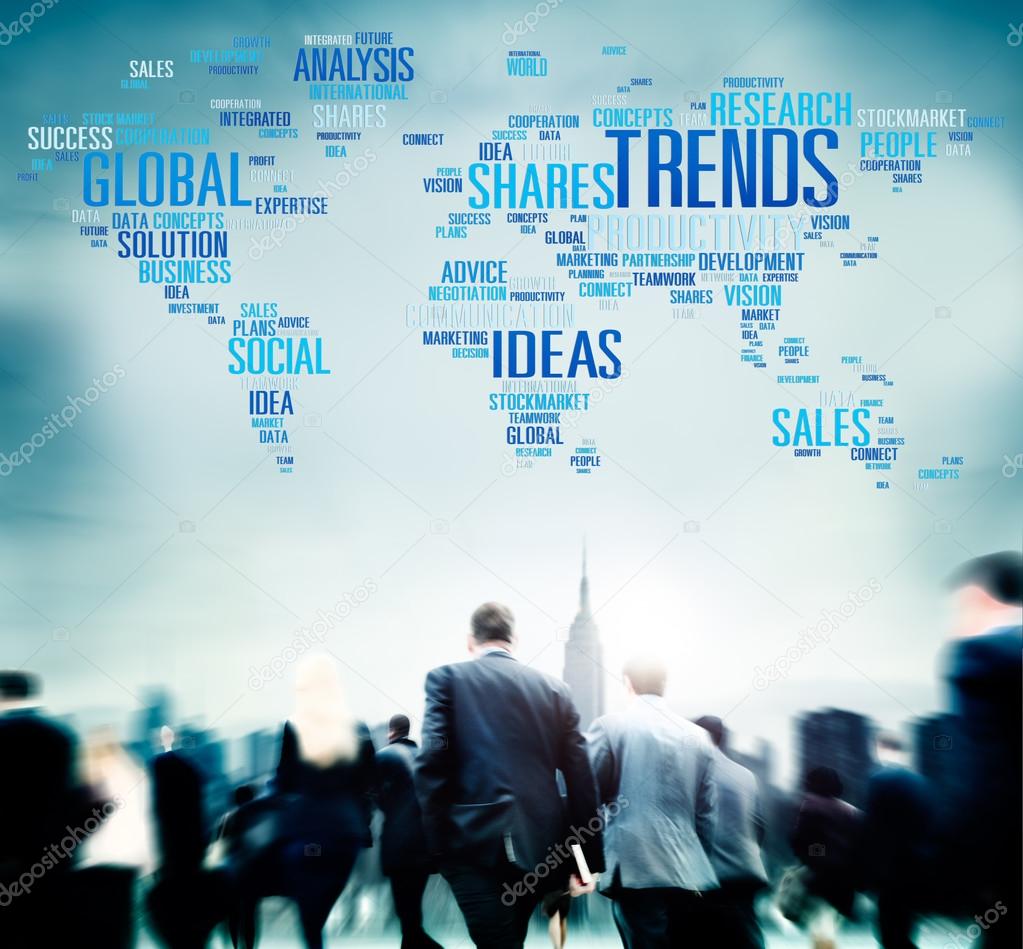 Business people and Global Trends