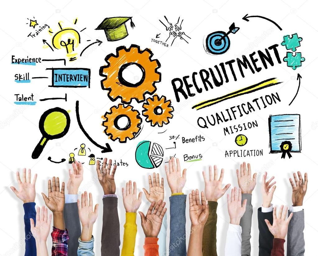 Les Mains De La Diversite Et Les Possibilites De Recrutement Image Libre De Droit Par Rawpixel C