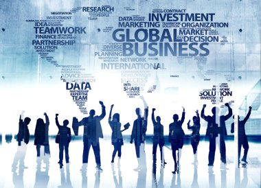 Kurumsal ve iş kişi