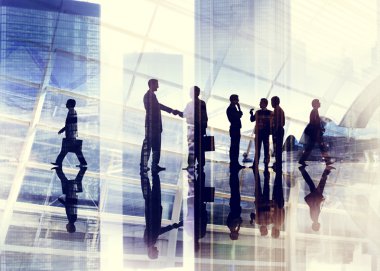 Kurumsal ve iş kişi