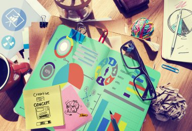 çubuk grafik grafik veri bilgi inforgraphic rapor kavramı