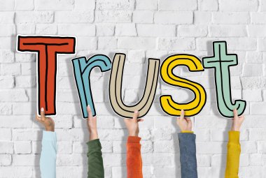 Mektubu güven Holding eller grup